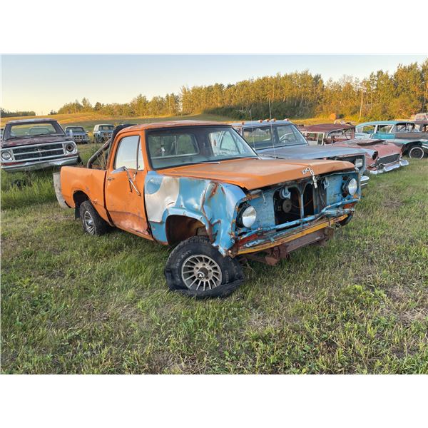 1980 Dodge short box, 4 x 4 , V8 automatic