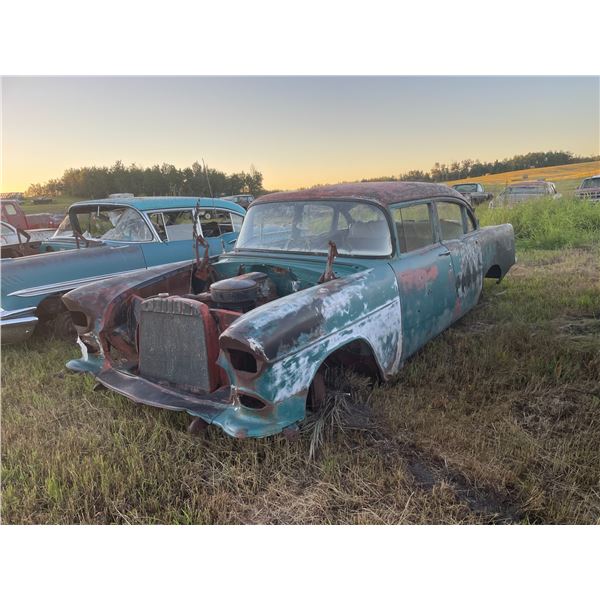 1955 Chevy, 6 cylinder, standard