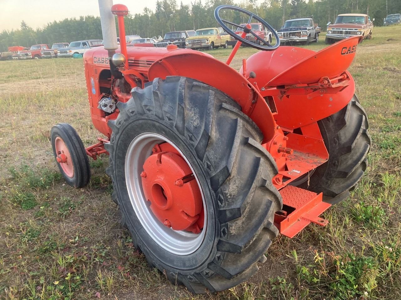 Case tractor model S , Has a reserve