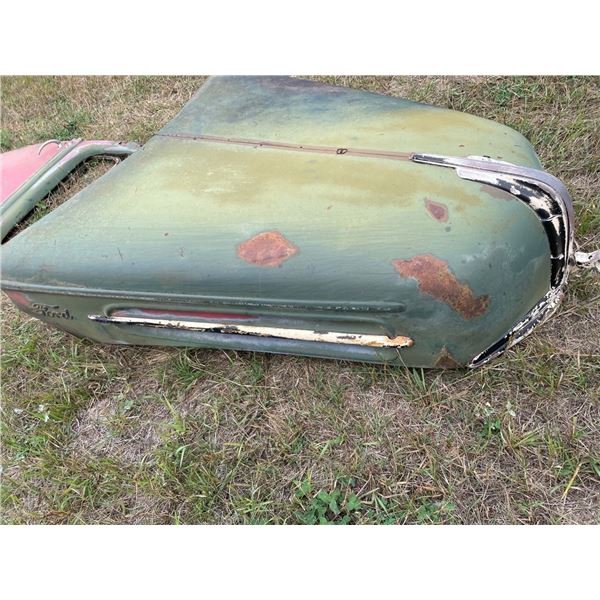 1949 Ford Doors and Hood