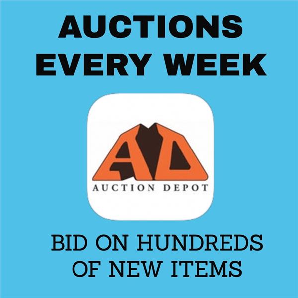 AUCTIONS EACH WEEK FEATURING OVER 1000 LOTS