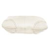 Image 4 : Escada White Pebbled Leather Hobo Bag