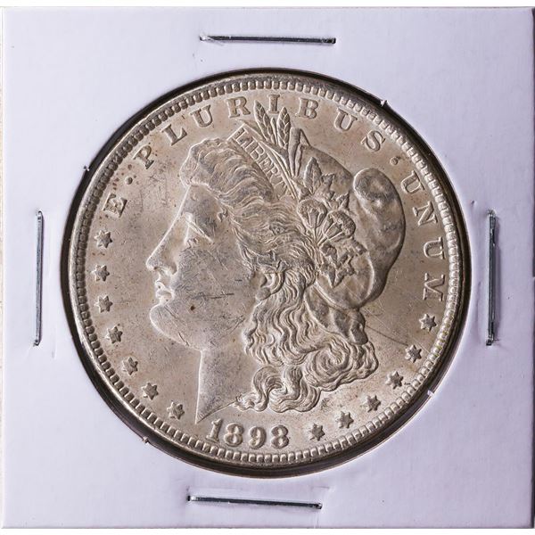 1898 $1 Morgan Silver Dollar Coin