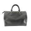Image 1 : Louis Vuitton Black Epi Leather Speedy 30 cm Handbag