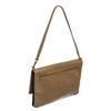 Image 3 : Celine Brown Leather Folded Cabas Shoulder Bag