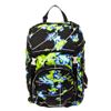 Image 1 : Prada Black Multicolor Print Tessuto Front Pocket Double Buckle Backpack