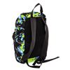 Image 3 : Prada Black Multicolor Print Tessuto Front Pocket Double Buckle Backpack