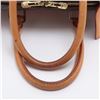 Image 5 : Louis Vuitton Brown Monogram Canvas Leather Deauville Doctor Bag