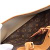 Image 7 : Louis Vuitton Brown Monogram Canvas Leather Deauville Doctor Bag