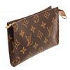 Image 2 : Louis Vuitton Brown Monogram Canvas Pouch Bag