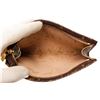 Image 5 : Louis Vuitton Brown Monogram Canvas Pouch Bag