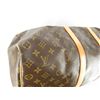 Image 3 : Louis Vuitton Brown Monogram Canvas Leather Keepall 50 cm Duffle Bag Luggage