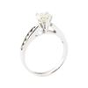 Image 4 : 1.31 ctw Diamond Ring - 10KT White Gold