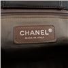 Image 9 : Chanel Black Lambskin Leather Resin Modern Chain Medium Flap Bag