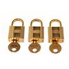 Image 1 : Hermes Gold Cadena Lock Key Set