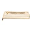 Image 4 : Louis Vuitton Cream Leather Zippy Wallet