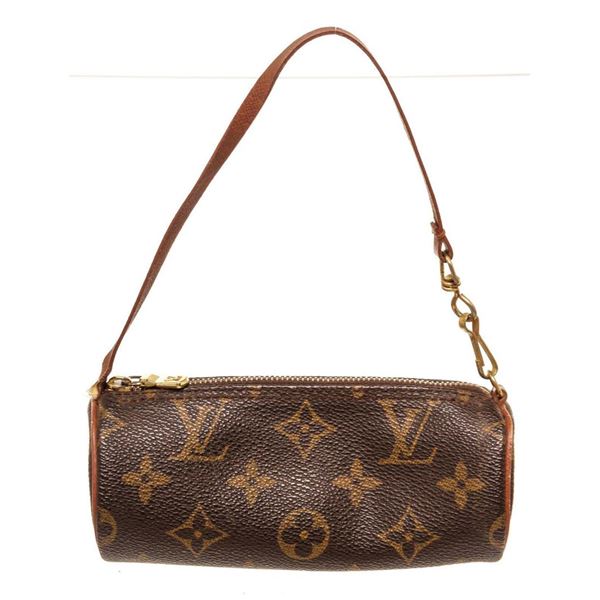 Louis Vuitton Brown Monogram Mini Papillon Shoulder Bag
