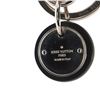 Image 2 : Louis Vuitton Rope Key Holder Metal and Damier Canvas Black