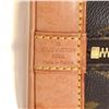 Image 6 : Louis Vuitton Brown Monogram Canvas Leather Alma PM Handbag