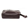 Image 4 : Louis Vuitton Black Leather Kaluga Pochette Clutch Bag