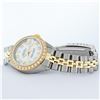 Image 4 : Rolex Ladies 2 Tone MOP Diamond Oyster Perpetual Datejust Wristwatch