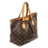 Image 3 : Louis Vuitton Brown Palermo PM Totes Bag