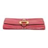 Image 4 : Louis Vuitton Red Suhali Leather Le Favori Wallet