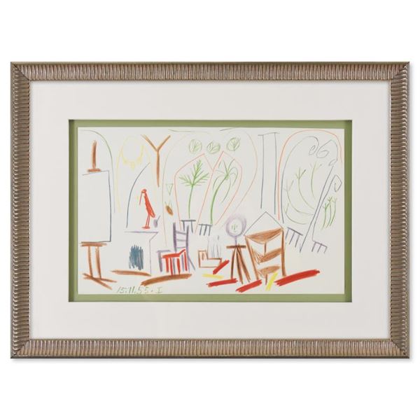 Carnet de Californie 15.11.55-I by Picasso (1881-1973)