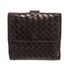 Image 1 : Bottega Venetta Black Leather Wallet