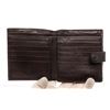 Image 7 : Bottega Venetta Black Leather Wallet