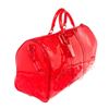 Image 3 : Louis Vuitton x Virgil Abloh Red Monogram PVC Keepall Bandouliere 50 cm Duffle B