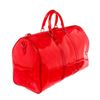 Image 4 : Louis Vuitton x Virgil Abloh Red Monogram PVC Keepall Bandouliere 50 cm Duffle B