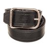 Image 1 : Louis Vuitton Black Leather Belt