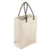 Image 3 : Balenciaga White Teiga Leather Shopping Bag