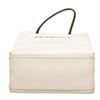 Image 4 : Balenciaga White Teiga Leather Shopping Bag