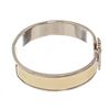 Image 8 : Hermes Ivory Clic Clac Bangle Bracelet