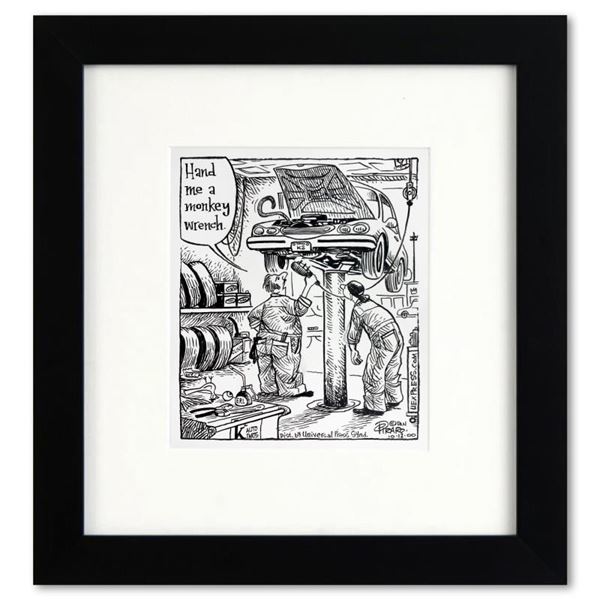 Monkey Wrench by Bizarro Original