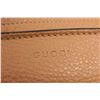 Image 5 : Gucci Beige Pebbled Calfskin Leather Ramble Layered Tote Bag