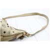 Image 2 : MCM Beige Visetos Monogram Canvas Leather Shoulder Bag