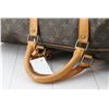 Image 2 : Louis Vuitton Brown Monogram Canvas Leather Keepall 60 cm Duffle Bag Luggage