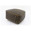 Image 4 : Louis Vuitton Brown Monogram Canvas Leather Excursion Satchel Bag