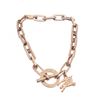 Image 1 : Burberry Gold Toggle Bracelet