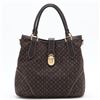 Image 1 : Louis Vuitton Brown Monogram Idylle Canvas Elegie Shoulder Bag