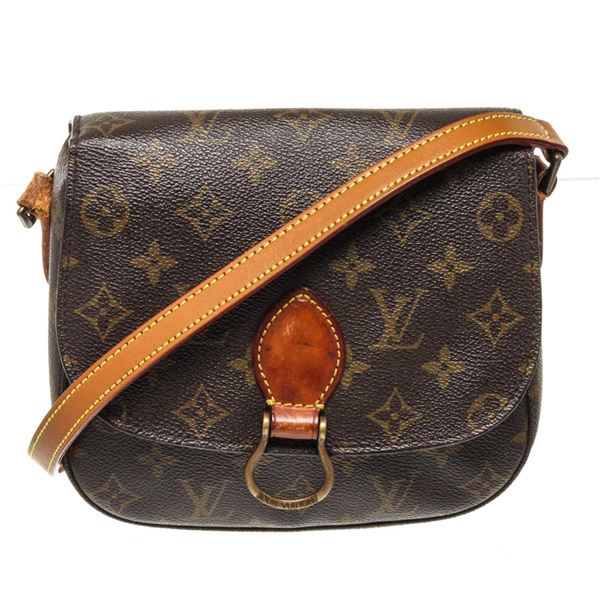 Louis Vuitton Brown Mini St. Cloud MM Crossbody Bag