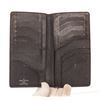 Image 5 : Louis Vuitton Black Leather Long Card Wallet