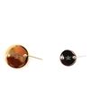 Image 3 : Louis Vuitton Supreme Pin Set Brooch Metal Brown, Red