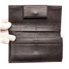 Image 6 : Bvlgari Black Leather Flap Wallet