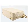 Image 3 : Chanel Beige Quilted Patent Leather Top Handle Vanity Case 2Way Bag