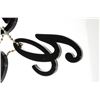 Image 3 : Gucci Black Plastic GG Heart Bag Charm