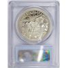 Image 2 : 1971-S Eisenhower Dollar Coin PCGS PR69DCAM